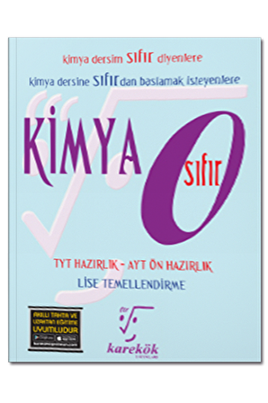 KİMYA SIFIR