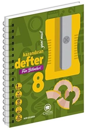 8. Sınıf Fen Bilimleri Okula Yardımcı Kazandıran Defter