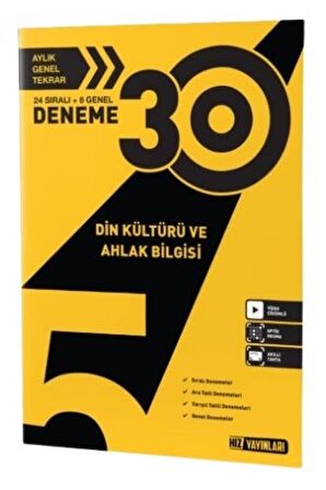 5. Sınıf Din Kültürü 30lu Deneme