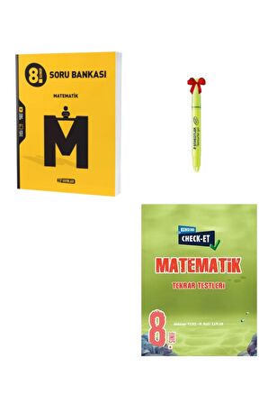 LGS 8.Sınıf Matematik ve Check-et Matematik Soru Bankası