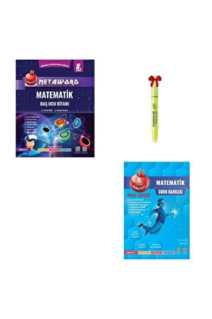 LGS 8.Sınıf Metaword ve MOD Serisi Matematik Soru Bankası