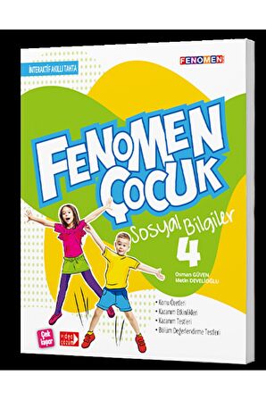 Fenomen Çocuk 4. Sınıf Sosyal Bilgiler