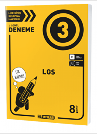 8. Sınıf Lgs 3lü Genel Deneme
