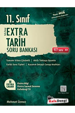 11.Sınıf Extra Tarih Soru Bankası