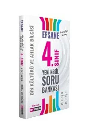 4.Sınıf Din Kültürü ve Ahlak Bilgisi Efsane Yeni Nesil Soru Bankası