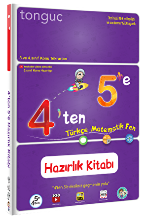 Tonguç 4'ten 5'e Hazırlık Kitabı