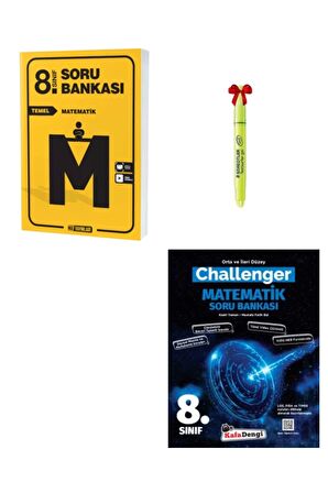LGS 8.Sınıf Temel Matematik ve Challanger Matematik Soru Bankası