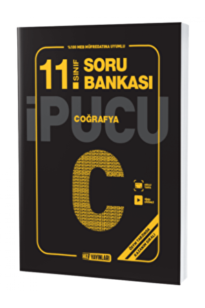 11. Sınıf Coğrafya İpucu Soru Bankası