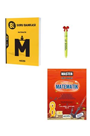 LGS 8.Sınıf Matematik ve Master Matematik Soru Bankası