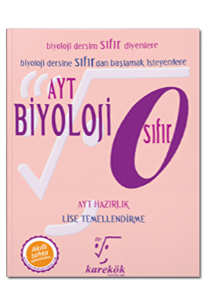 AYT BİYOLOJİ SIFIR
