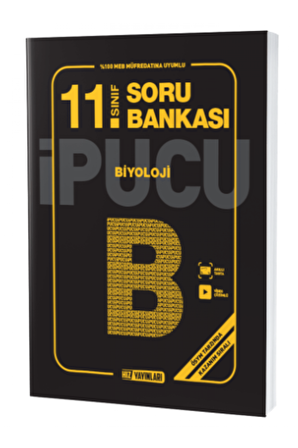 11. Sınıf Biyoloji İpucu Soru Bankası