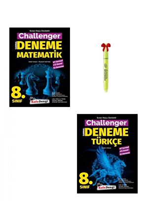 LGS 8.Sınıf Challenger Matematik ve Türkçe Deneme