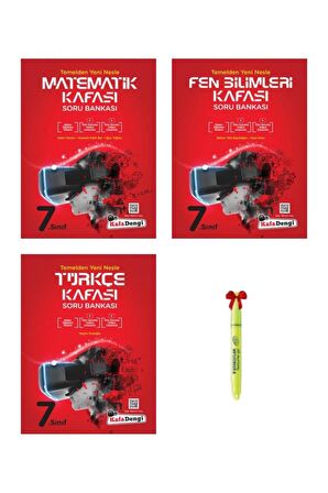7.Sınıf Matematik Kafası Fen Bilimleri ve Türkçe Kafası