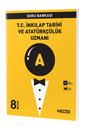 8. Sınıf T.C. İnkılap Tarihi ve Atatürkçülük Uzmanı