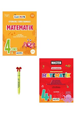 4.Sınıf Classmate Matematik ve Master Matematik