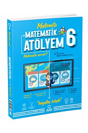6.Sınıf Atölyem Serisi Set (Türkçe,Matematik,Fen Bilimleri,Sosyal)