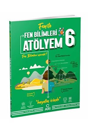 6.Sınıf Atölyem Serisi Set (Türkçe,Matematik,Fen Bilimleri,Sosyal)