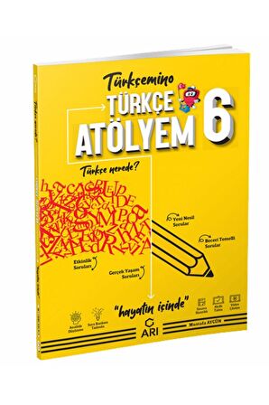 6.Sınıf Atölyem Serisi Set (Türkçe,Matematik,Fen Bilimleri,Sosyal)
