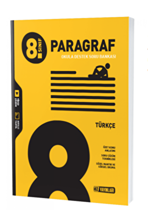 8. SINIF TÜRKÇE PARAGRAF SORU BANKASI
