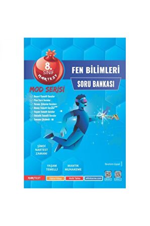 8. Sınıf Mod Fen Bilimleri Soru Bankası