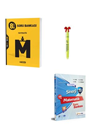 LGS 8.Sınıf Matematik ve Sinerji Matematik Soru Bankası