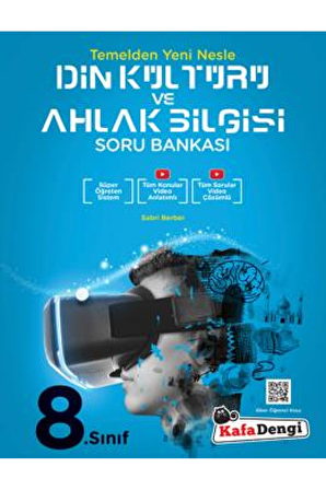 8.Sınıf Din Kültürü ve Ahlak Bilgisi Soru Bankası