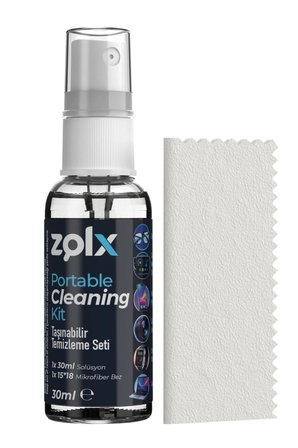 Zolx 30ml Taşınabilir Temizleme Kiti İkili Set Gözlük Telefon Tablet Akıllı Saat Küçük Ekran Temizli