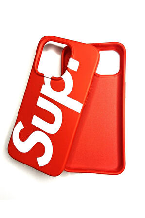 İphone 12 Pro Uyumlu Logolu İçi Kadife Telefon Kılıfı