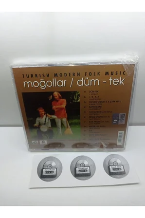 MOĞOLLAR DÜM TEK ALBÜM