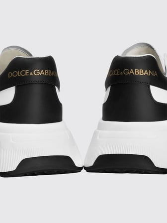 Daymaster White Sneakers In Nappa Calfskin