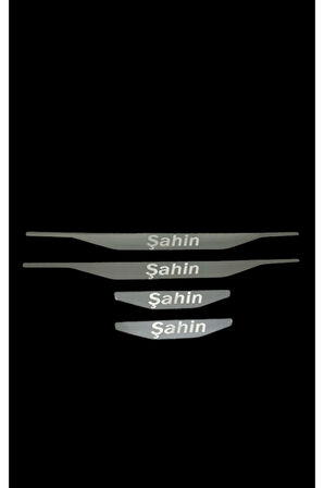 Tofaş Şahin New Krom İç Kapı Eşik Koruyucusu