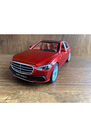 MERCEDES BENZ S600L MODEL ARABA MERCEDES MAYBACH ARABA KIRMIZI MAKAM ARABASI