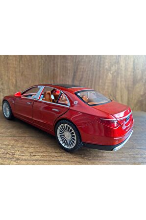 MERCEDES BENZ S600L MODEL ARABA MERCEDES MAYBACH ARABA KIRMIZI MAKAM ARABASI