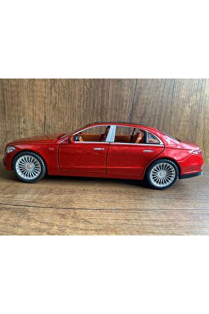 MERCEDES BENZ S600L MODEL ARABA MERCEDES MAYBACH ARABA KIRMIZI MAKAM ARABASI