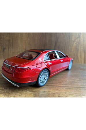 MERCEDES BENZ S600L MODEL ARABA MERCEDES MAYBACH ARABA KIRMIZI MAKAM ARABASI