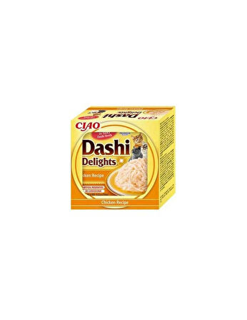 Inaba Ciao Dashi Delights Tavuklu Kedi Çorbası 70 gr
