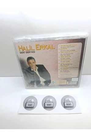 Halil Erkal dert deryası VCD albüm