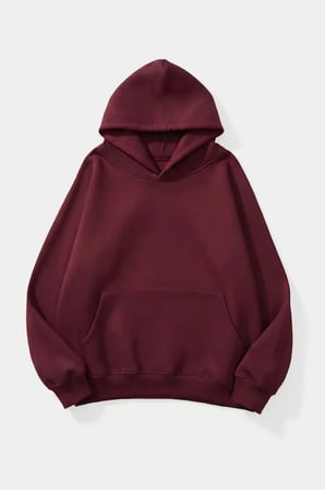 Unisex Yumuşak Dokulu Tılsım Baskılı Tasarım Oversize 3 İplik Hoodie Sweatshirt