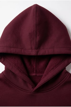 Unisex Yumuşak Dokulu Tılsım Baskılı Tasarım Oversize 3 İplik Hoodie Sweatshirt