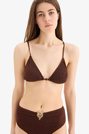 DeFacto Regular Fit Bürümcük Bikini Üstü-Fall in Love E0205AX25SMBN341