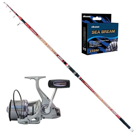 Remixon Alcor 8000 - Remixon Heavy Fighter 420cm Surf Olta Seti