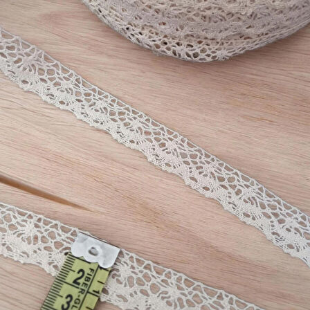 Kopanaki %100 Pamuk dantel  10 metre en 2cm