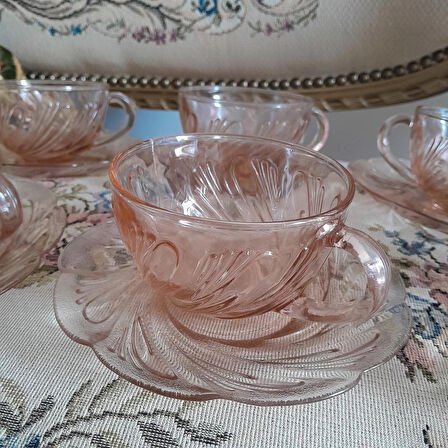 Eski Dönem Çay Takımı