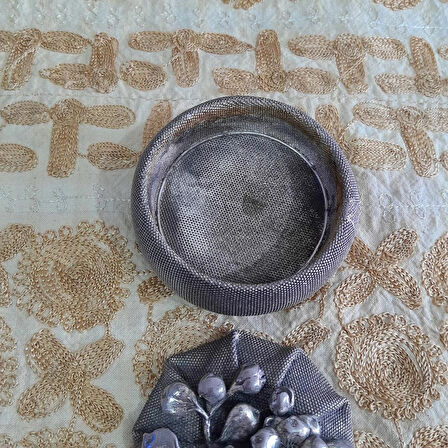 Eskilerden Gümüş Kaplama Kutu