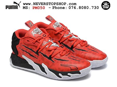 PUMA MB.03 BALCK RED