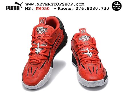 PUMA MB.03 BALCK RED