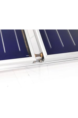 Solar 150L Emayeli Prizmatik Çift Bakır Kollektörlü Güneş Enerjili Su Isıtma Sistemi (KAPALI DEVRE BASINÇLI)
