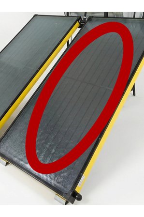 Solar Güneş Enerjisi Alüminyum İç Panel (SADECE Kollektörün iç panelidir)