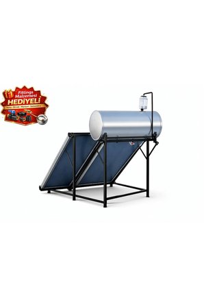 Solar Çift Panelli Güneş Enerjisi Su Isıtma Sistemi (KAPALI DEVRE BASINÇLI)