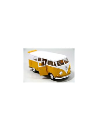 Kinsmart 1962 Volksvagen Minibüs (Sarı) 1:32 Metal Oyuncak